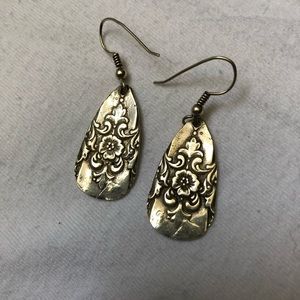 Spoon earrings